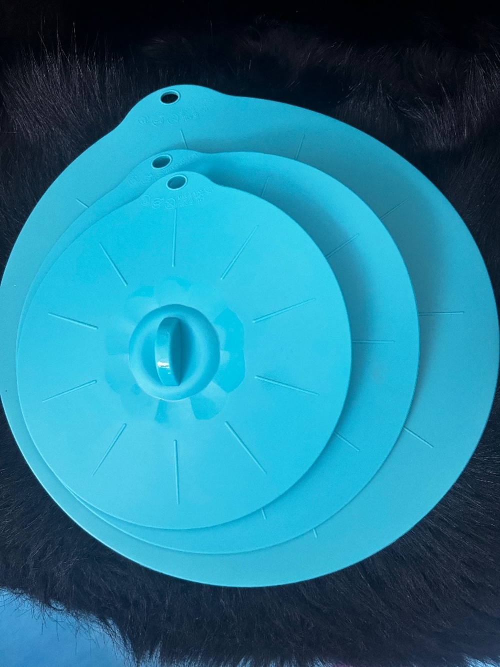 Silicone pot covers - 3